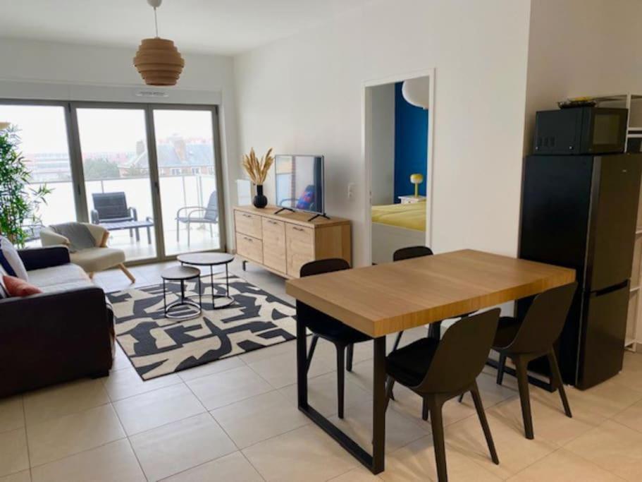 Bel Appartement Avec Vue Sur La Baie D'Authie Berck Экстерьер фото